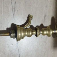 تنه قلیان برنجی