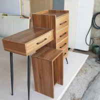 آینه کنسول تمام mdf|بوفه، ویترین، کنسول|ایلام, |دیوار