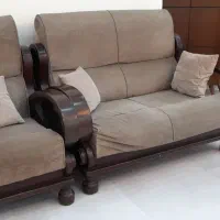 مبل چوبی|مبلمان خانگی و میز عسلی|اسلام‌شهر, شهرک الهیه|دیوار