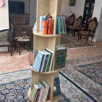 کتابخانه - شلف ۳۶۰ درجه ای ۱۷۰ متری تازه تولید شده