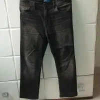 سه عدد شلوار خارجی پسرانه ، جین و کتان