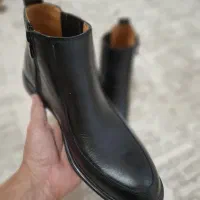 بوت چرم،شلوار لی