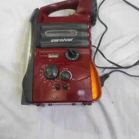 ضبط و رادیو و مهتابی و چراغ قوه ۴کاره