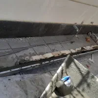 سلام دوستان گرامی آجرنما سنتی ملاتی و دوقابی سنگ