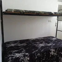 تختخواب دو طبقه تمام فلزی