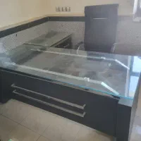 فروش میز مدیریتی همراه با صندلی برند نیلپر|مبلمان اداری|کرمانشاه, |دیوار