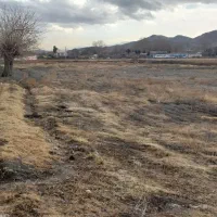 زمین ۱۰۰۰متری پنجتن طبرسی جاده ابلق