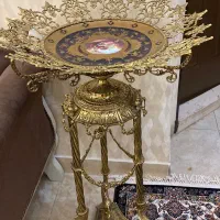 کنار سالنی برنز|ظروف سرو و پذیرایی|زنجان, |دیوار