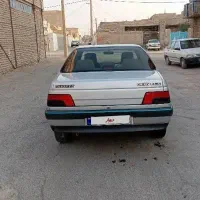 پژو نقره ای بدون رنگ در حد خشک|خودرو سواری و وانت|زابل, |دیوار