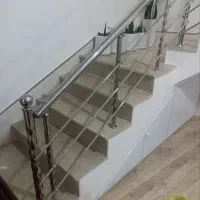نرده استیل قائم|مصالح و تجهیزات ساختمان|نهاوند, |دیوار