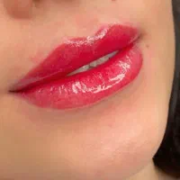 مدل شیدینگ لب