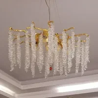 لوستر شاخه نباتی