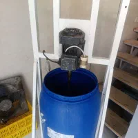دوغ زن ، کره گیر ،میکسر 160 لیتری(موتور ژن تبریز )