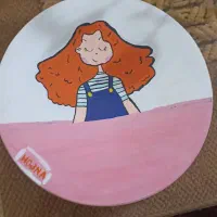 نقاشی روی سفال