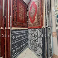 فرش ترکمن بورس لاکی ترند بازار نگارین بسکابادی|فرش|مشهد, امیر|دیوار