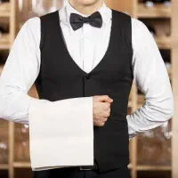 کارگر و آشپز غذاخوری