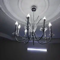 لوستر کرستالی|لوستر و چراغ آویز|تهران, ائمه اطهار|دیوار