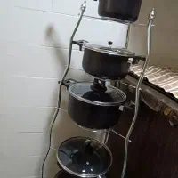 سرویس ۱۲پارچه قابلمه