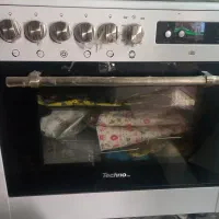 اجاق گاز پنج شعله فردار تکنو
