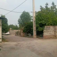 زمین245متری دونبش مسکونی جای دنج و آرام در گتاب