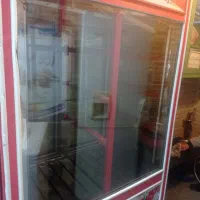 سمساری کسری . یخچال ویترینی . فریزر ایستاده بستنی|فروشگاه و مغازه|کرمانشاه, |دیوار
