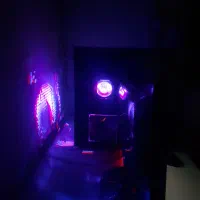 کیس قوی حرفه ای گیمینگ گرافیکی نسل10