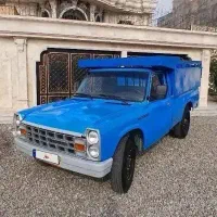 نیسان مدل ۸۶ کمکار و بسیار تمیز