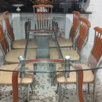 میز و صندلی ناهار خوری ۸ نفره