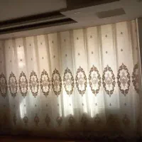 پرده حال پذیرایی جنس ترک