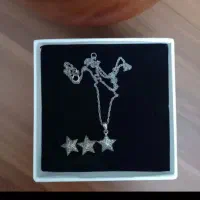 نیم ست نقره شیک