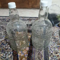 بطری شیشه ای  جای آبلیمو و آبغوره