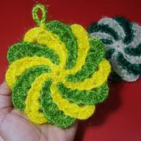 اسکاچ با نخ سوزنی و یوموش|لوازم نظافت|سمنان, |دیوار