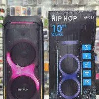 اسپیکر هیپ هاپ دوبل 10 اینچ HIP HOP مدل 369