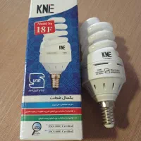 لامپ کم مصرف ۱۶وات پیچ سرپیچ شمعی