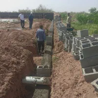 اوستا بنا همه کار شیب بندی بلوک چینی