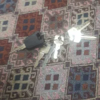 دسته کلید پیدا شده