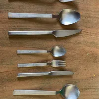 قاشق،چنگال،چاقو پاشا تمام مات