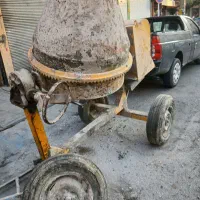 بتونیر ۳۰۰لیتری دینام ۴اسب موتوژن تبریز|ماشین‌آلات صنعتی|تهران, استخر|دیوار