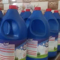 مایع سفید کننده و جرم گیر 4 لیتر قیمت درب کارخانه