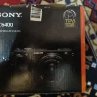 دوربین سونی a6400 با لنز ۲۴ـ۱۰۵|دوربین عکاسی و فیلم‌برداری|نسیم‌شهر, |دیوار