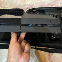 ps4 fat 500 دو دسته