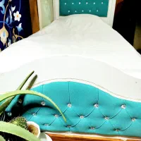 دو عدد تخت خواب تک نفره