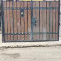 فروش درب حیاط و پارکینگ نوساز و نقاشی شده