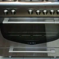 اجاق گاز فر دار