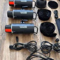 کیت فلاش عکاسی ۶۰۰ ژول هنسل آلمان|دوربین عکاسی و فیلمبرداری|تهران, شهرک رضویه|دیوار