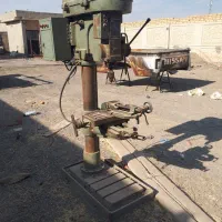 دریل ستونی و دینام سه فاز ۱۶ اسب