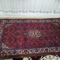 جفت فرش دستبافت نقشه تاجی آباد همذان|فرش|کرمانشاه, |دیوار