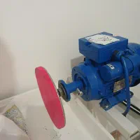 دستگاه فیروزه تراشی در حد نو دور۱۵۰۰