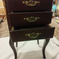 میز تلفن سه کشو بسیار محکم
