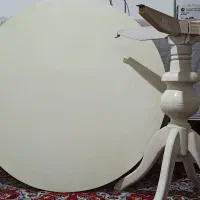 میز ناهار خوری ۴ نفره تمیز|میز و صندلی غذاخوری|کرج, حصارک بالا|دیوار